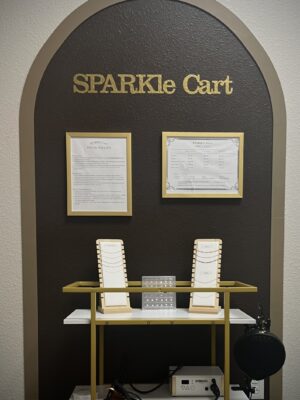 Permanent jewelry SPARKle Cart Permanent jewelry SPARKle Cart
