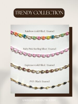 Gold filled and sterling silver chains Gold filled and sterling silver chains